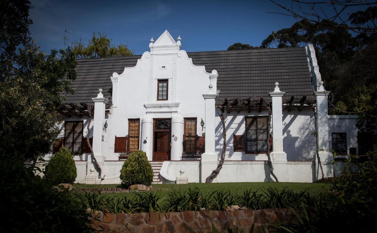 Mooiplaas Wine Estate Apartment Stellenbosch Exterior photo