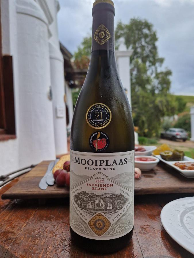 Mooiplaas Wine Estate Apartment Stellenbosch Exterior photo