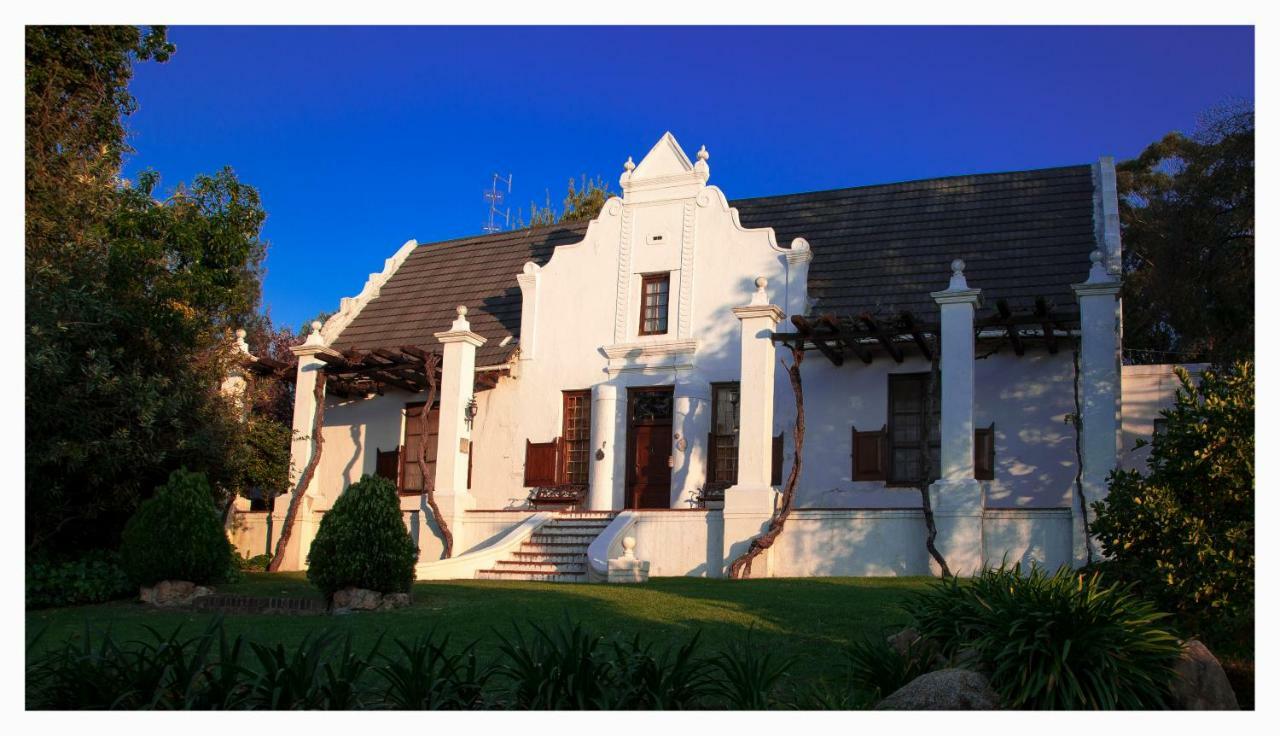 Mooiplaas Wine Estate Apartment Stellenbosch Exterior photo