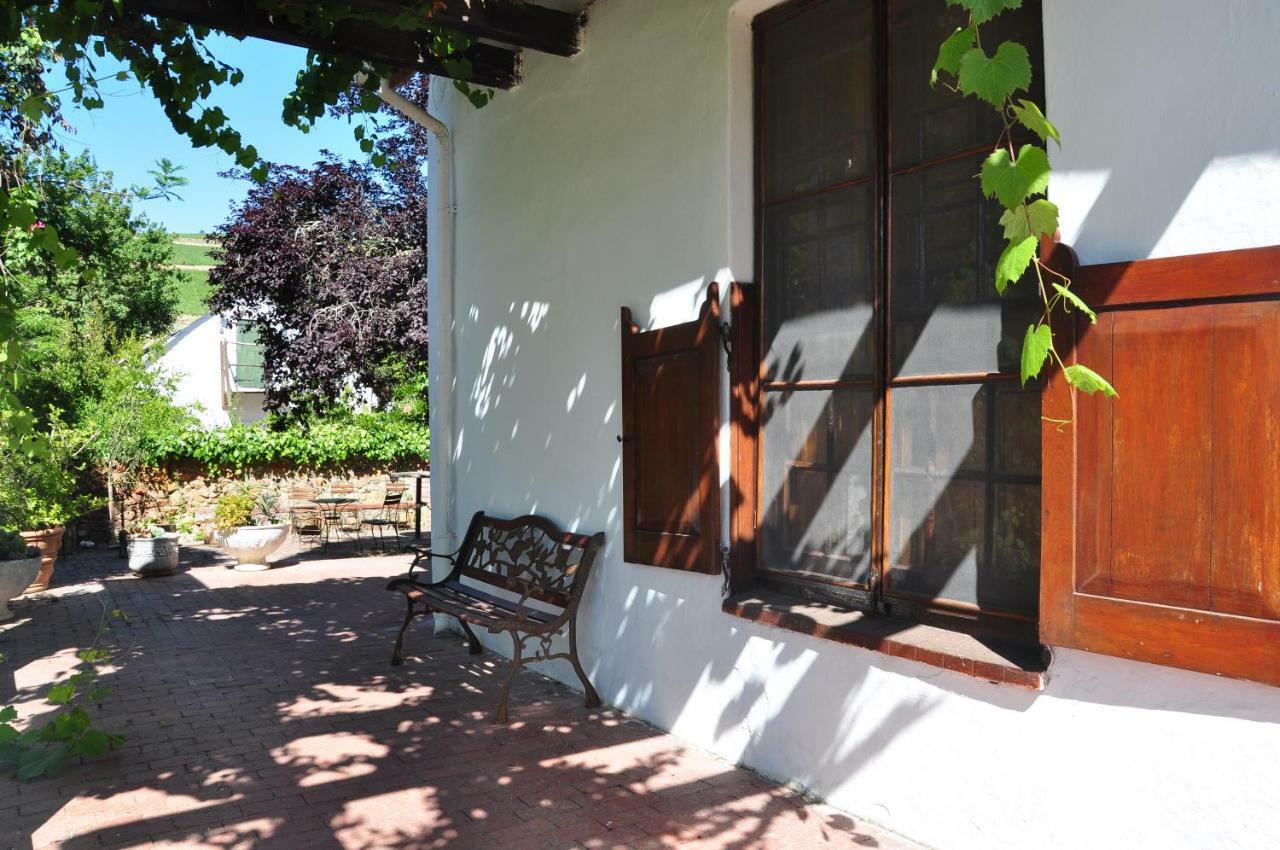 Mooiplaas Wine Estate Apartment Stellenbosch Exterior photo