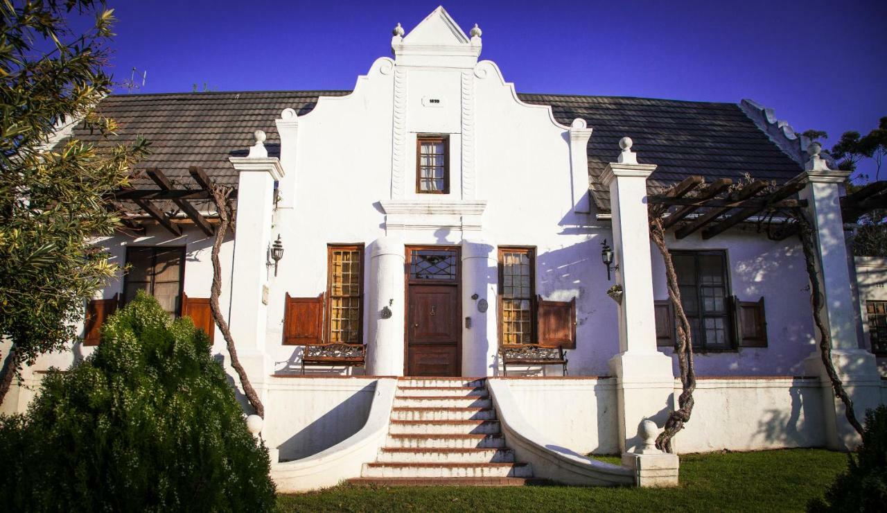 Mooiplaas Wine Estate Apartment Stellenbosch Exterior photo