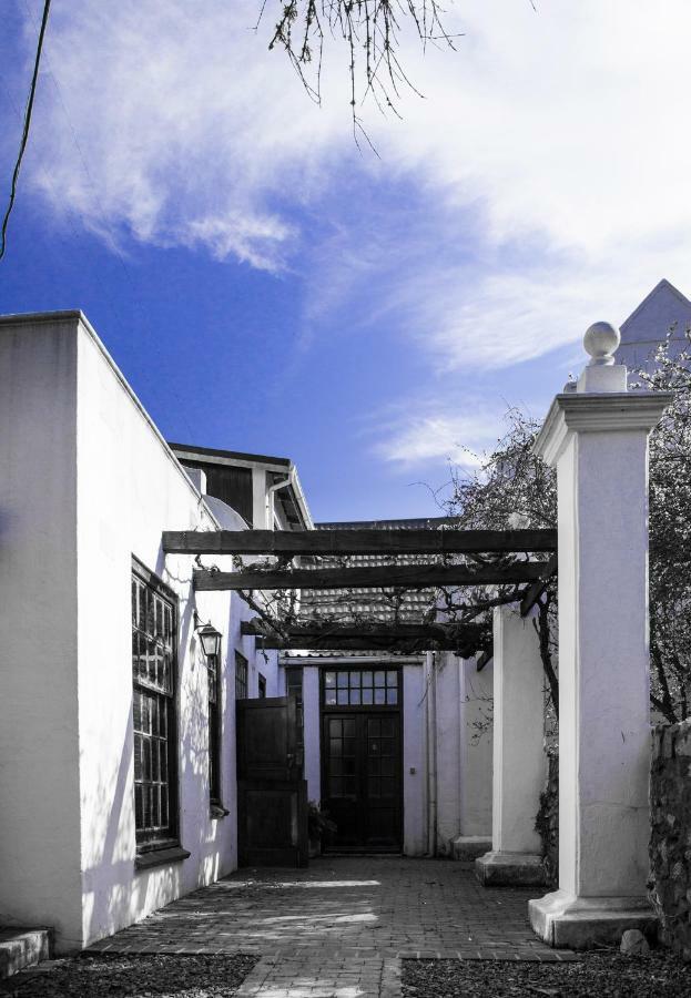 Mooiplaas Wine Estate Apartment Stellenbosch Exterior photo